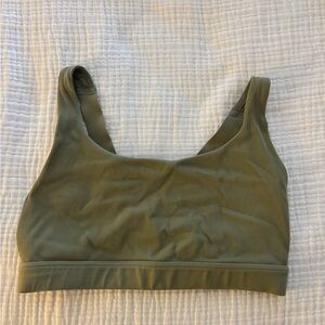 Athleta Sage Ribbed Sports Bra
